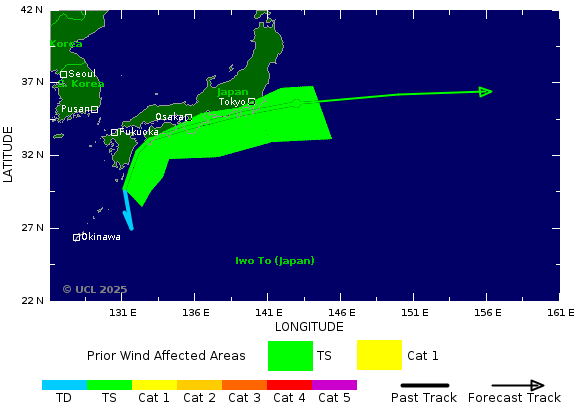 Storm Tracker Map