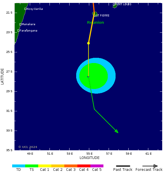 Storm Tracker Map