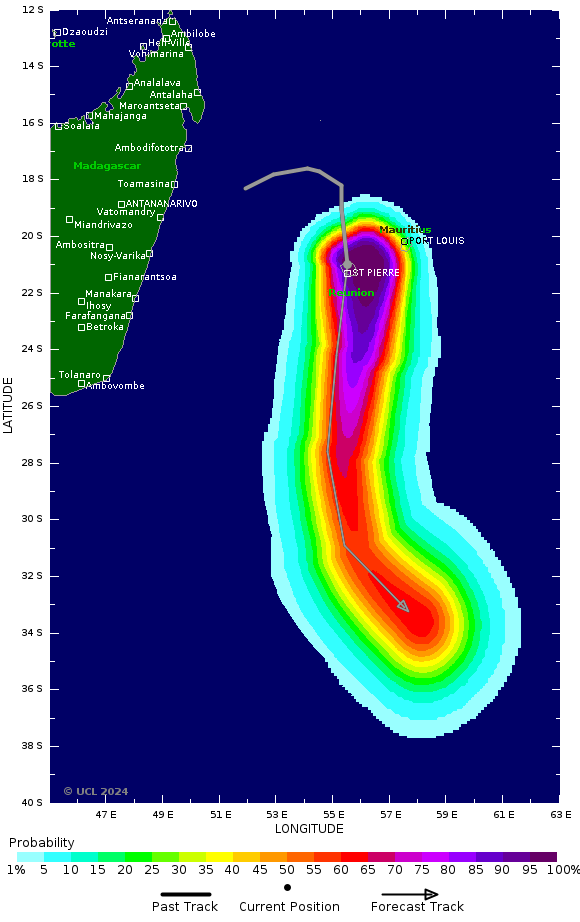 Storm Tracker Map