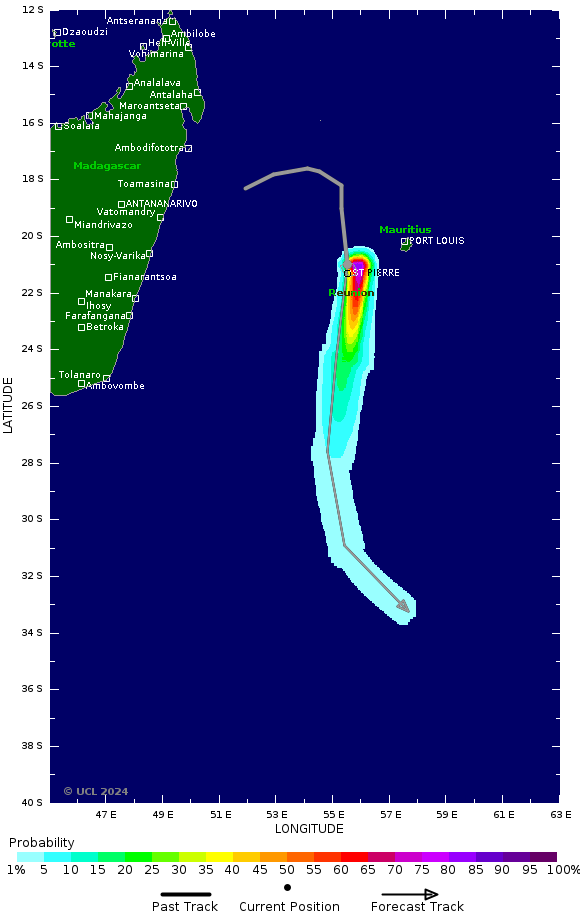 Storm Tracker Map