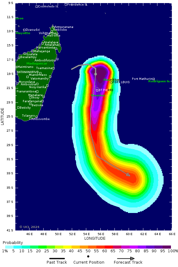 Storm Tracker Map