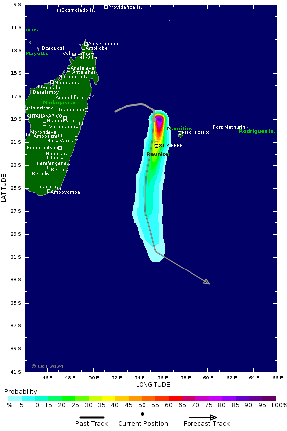 Storm Tracker Map