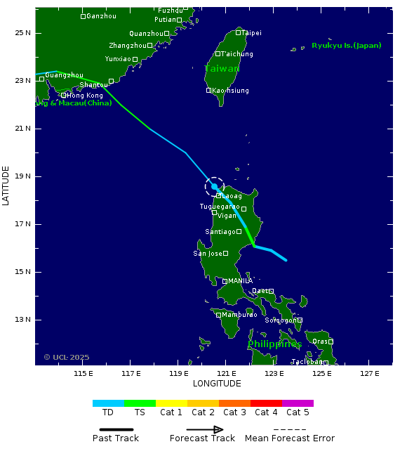 Storm Tracker Map