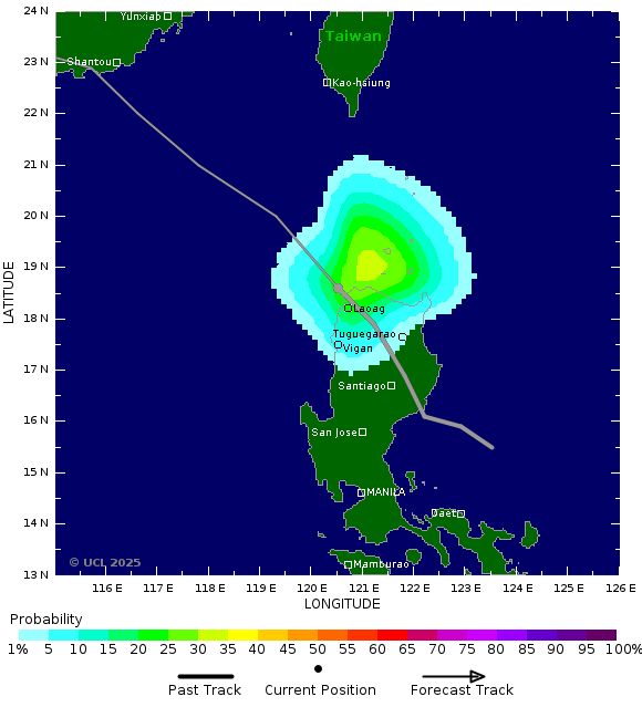 Storm Tracker Map