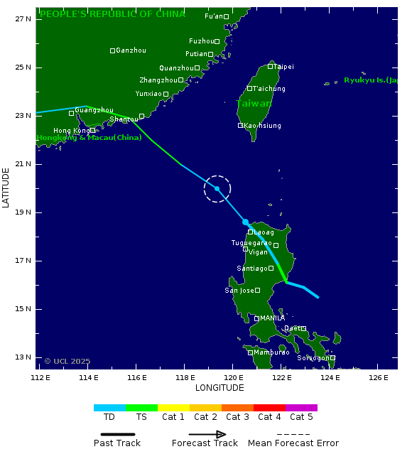 Storm Tracker Map