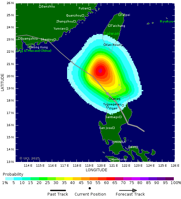 Storm Tracker Map