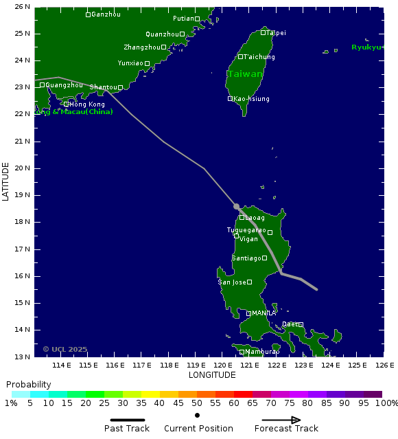 Storm Tracker Map