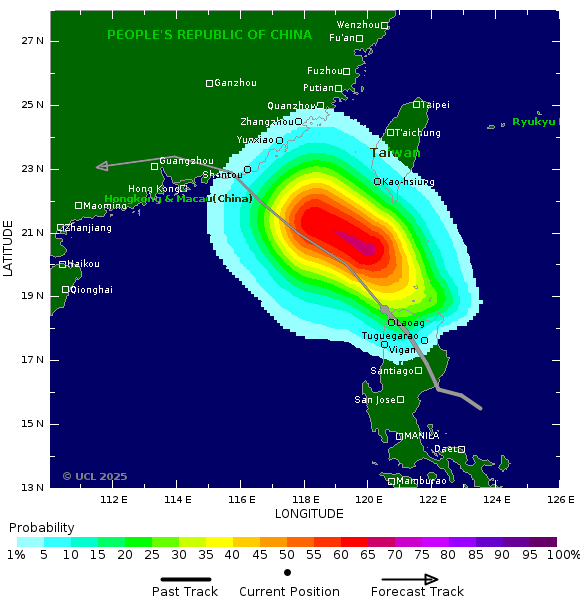 Storm Tracker Map