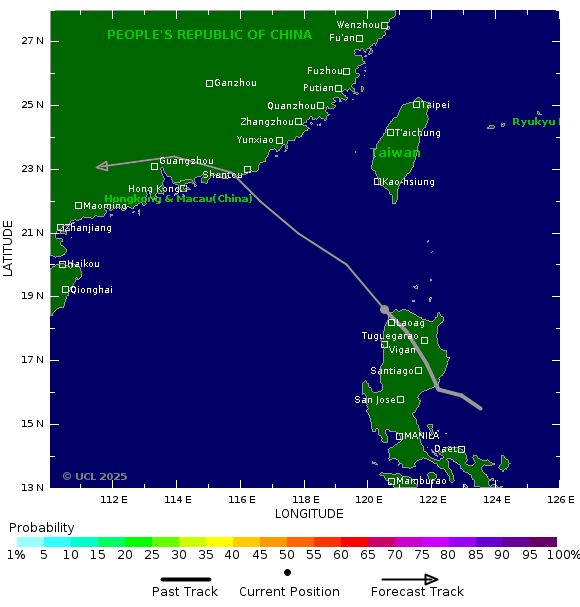 Storm Tracker Map