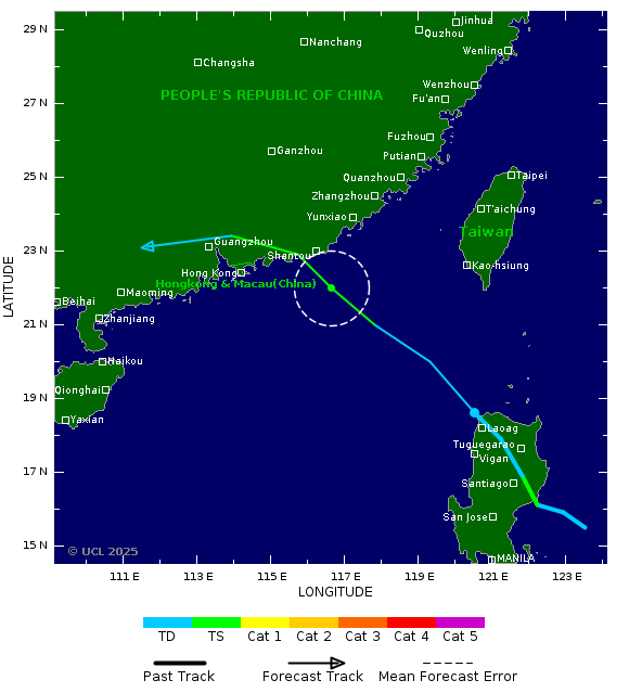 Storm Tracker Map