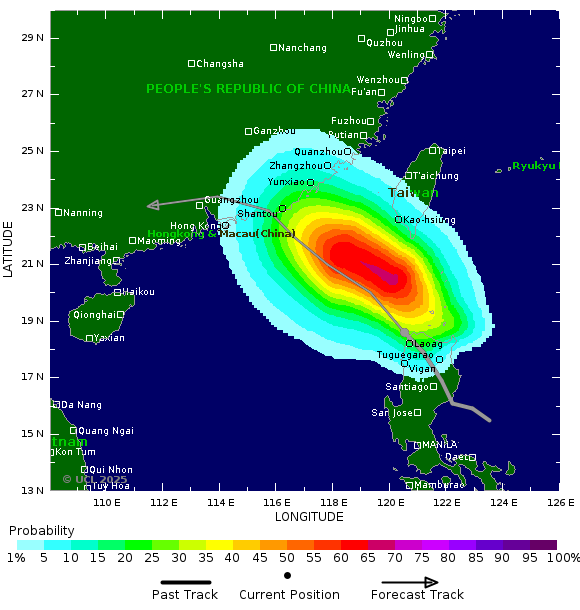 Storm Tracker Map