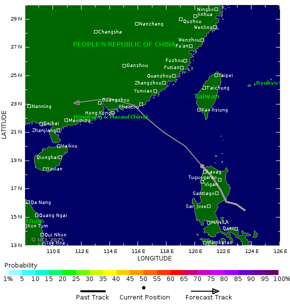 Storm Tracker Map