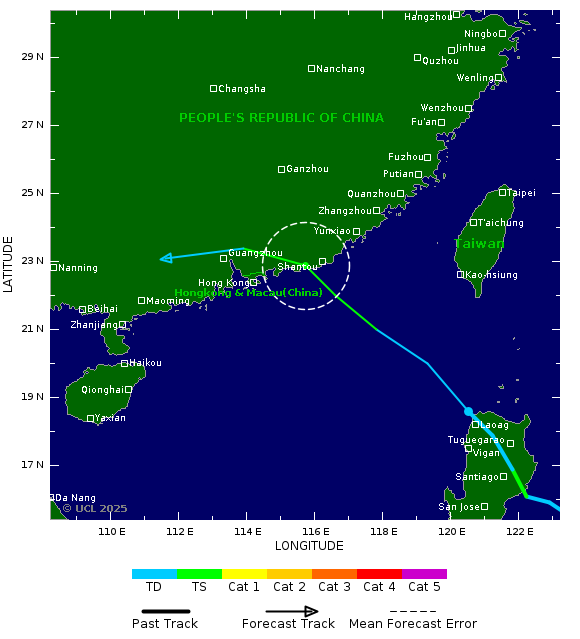 Storm Tracker Map