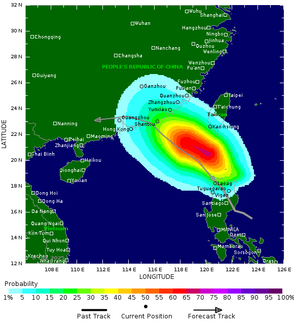 Storm Tracker Map