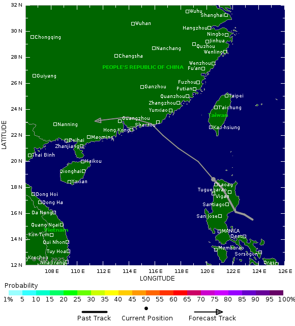 Storm Tracker Map