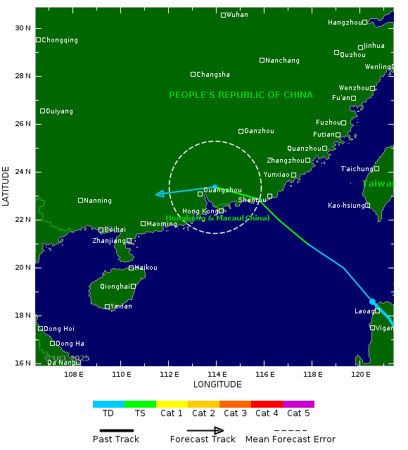 Storm Tracker Map