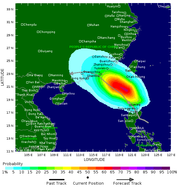 Storm Tracker Map