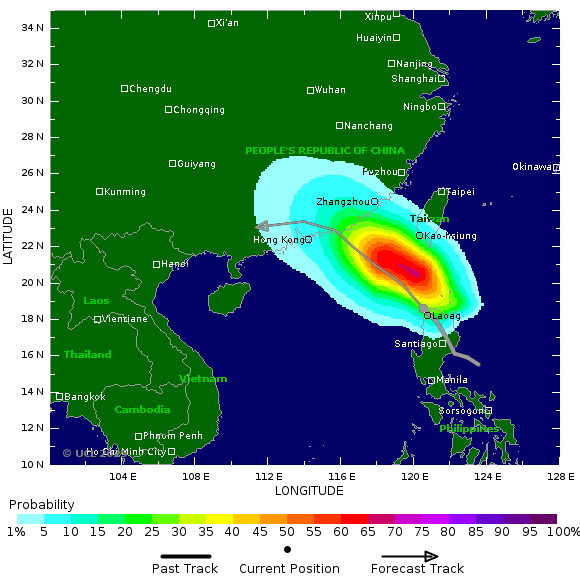Storm Tracker Map