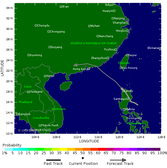 Storm Tracker Map