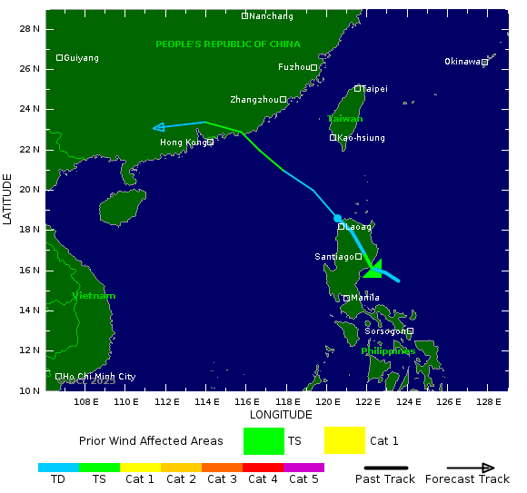 Storm Tracker Map