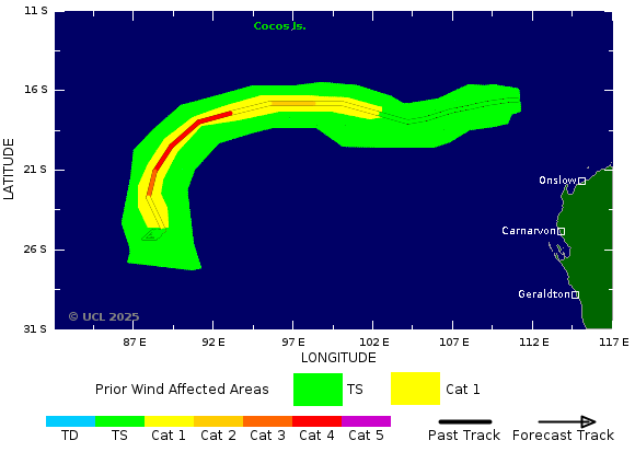 Storm Tracker Map