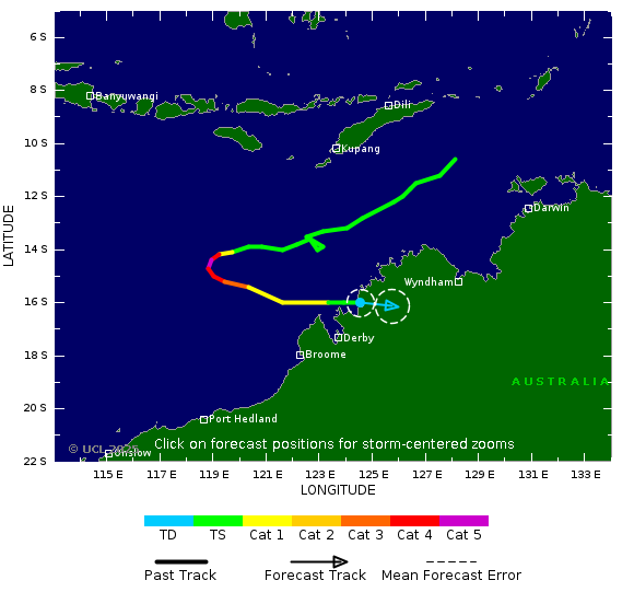 Storm Tracker Map