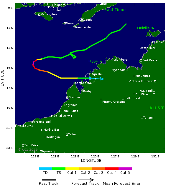 Storm Tracker Map