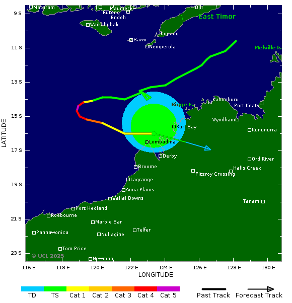 Storm Tracker Map