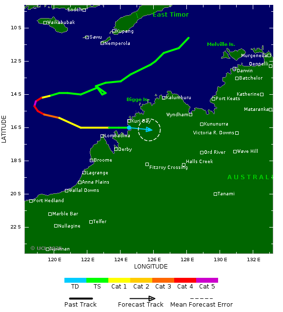 Storm Tracker Map