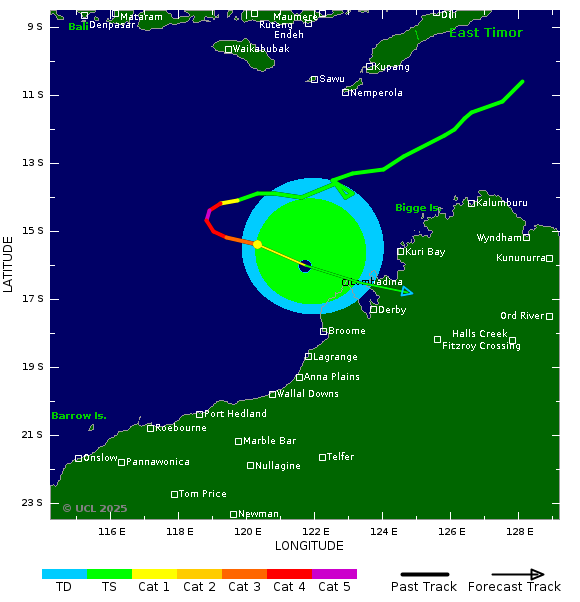 Storm Tracker Map