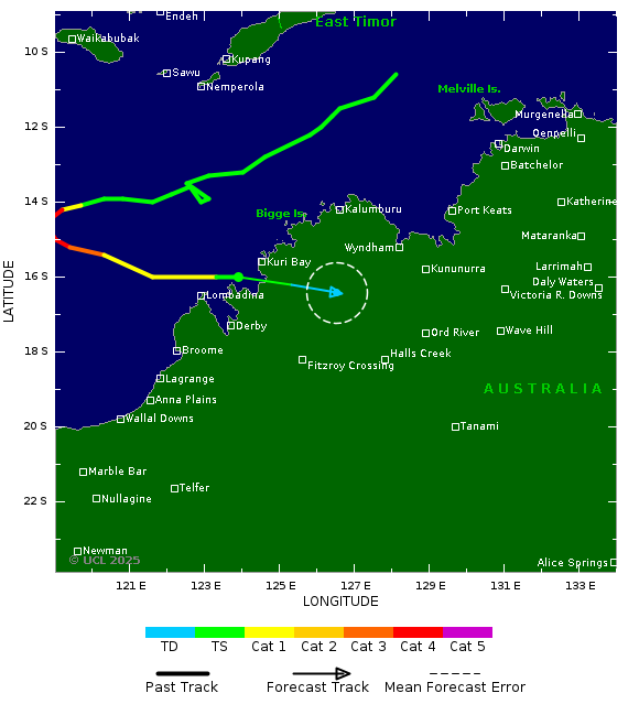 Storm Tracker Map