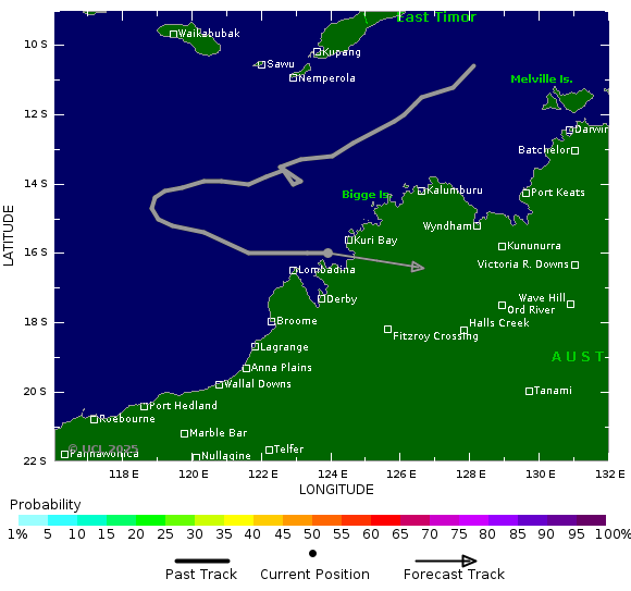 Storm Tracker Map