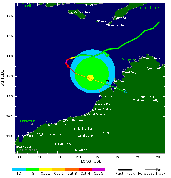 Storm Tracker Map
