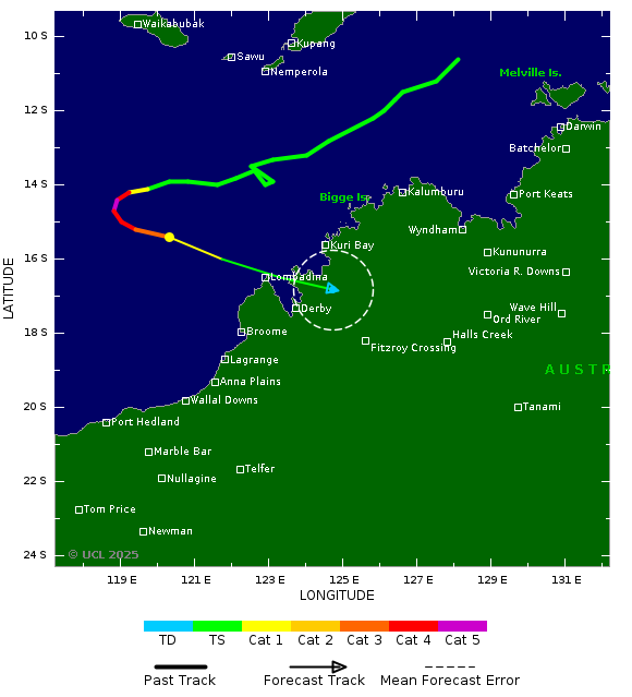 Storm Tracker Map