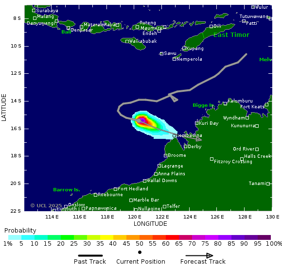Storm Tracker Map