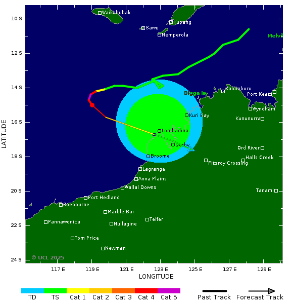 Storm Tracker Map