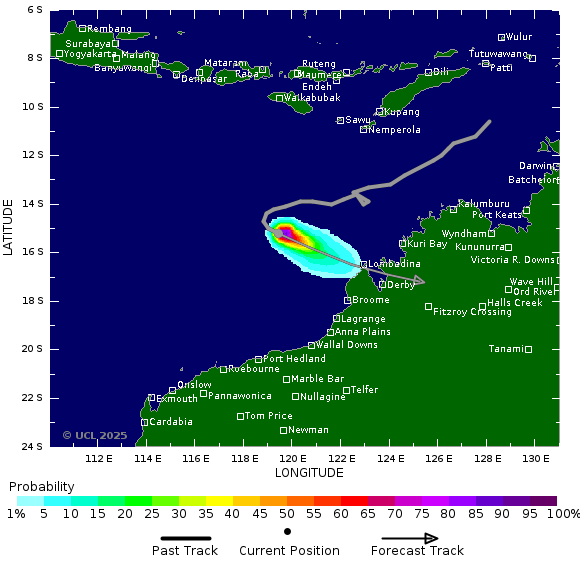 Storm Tracker Map