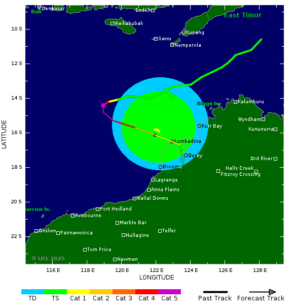 Storm Tracker Map