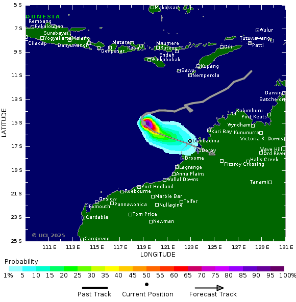 Storm Tracker Map