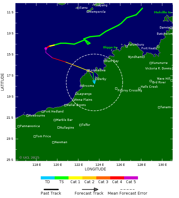 Storm Tracker Map