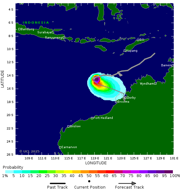 Storm Tracker Map