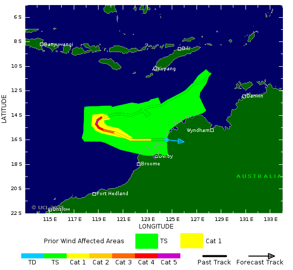 Storm Tracker Map