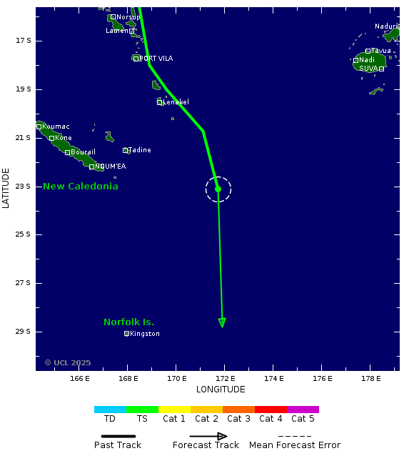 Storm Tracker Map