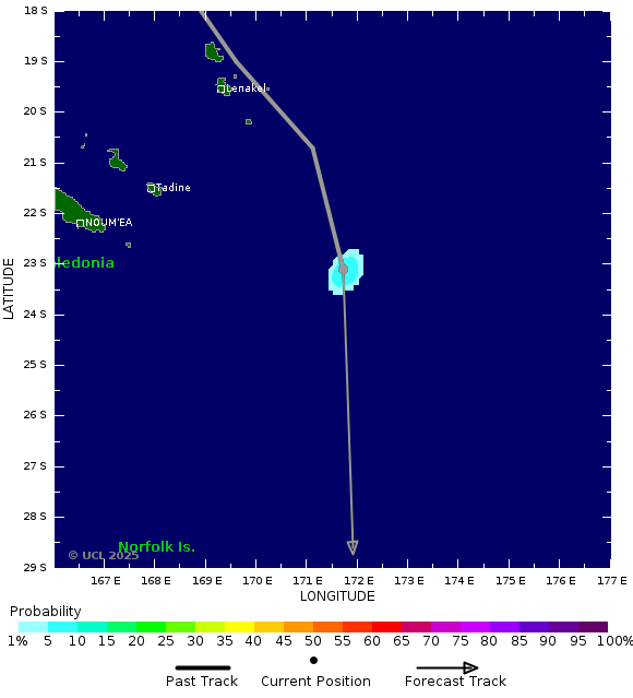 Storm Tracker Map