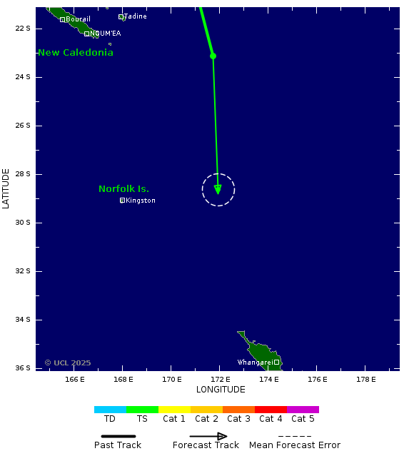 Storm Tracker Map