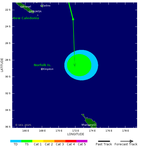 Storm Tracker Map