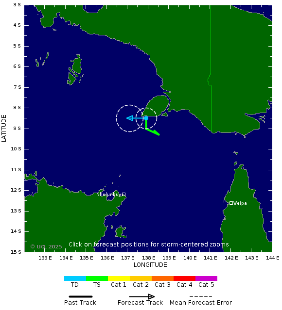 Storm Tracker Map