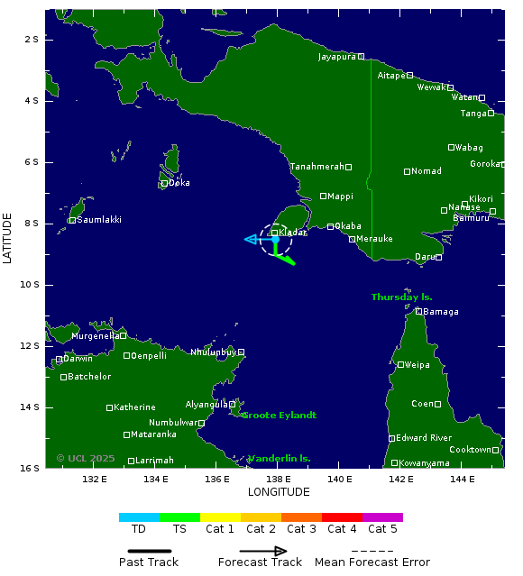 Storm Tracker Map