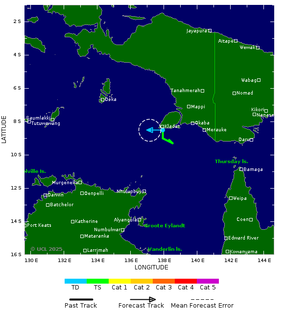 Storm Tracker Map
