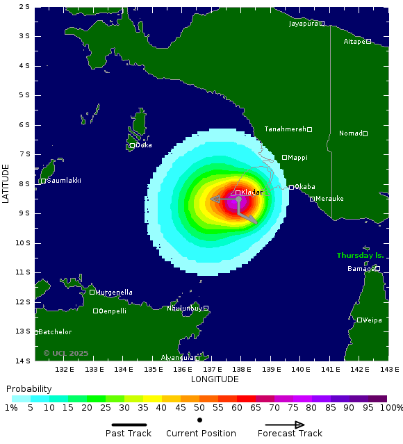 Storm Tracker Map